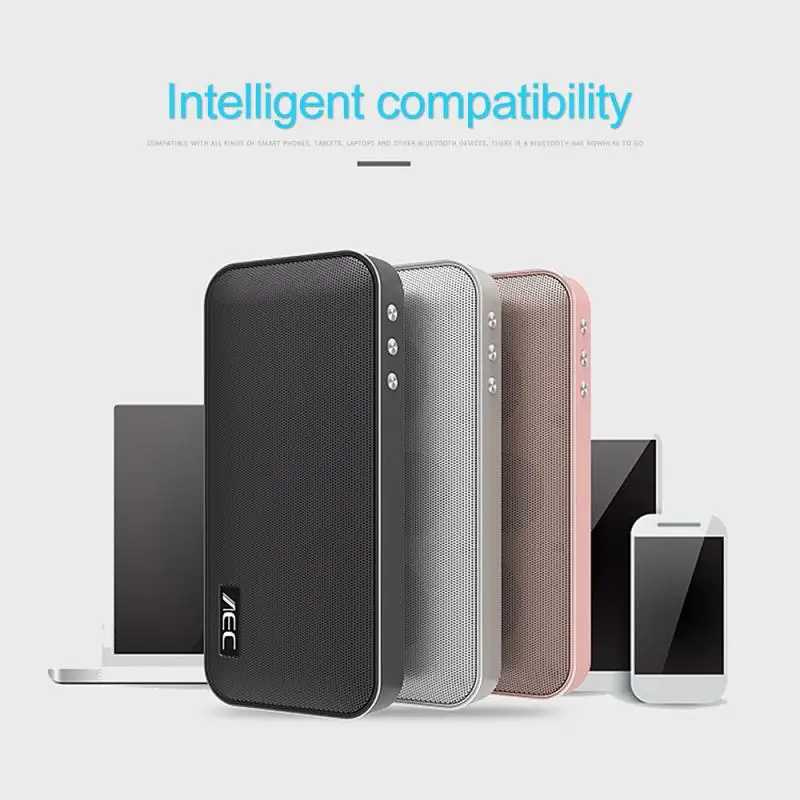 Power Bank Slim - Bluetooth Speaker with Power Bank Function