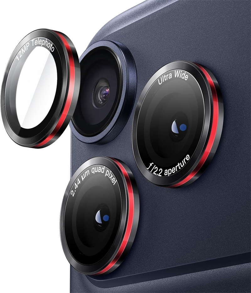 Phone Accessories Box Set - Lens Protector Phone Case for IPhone
