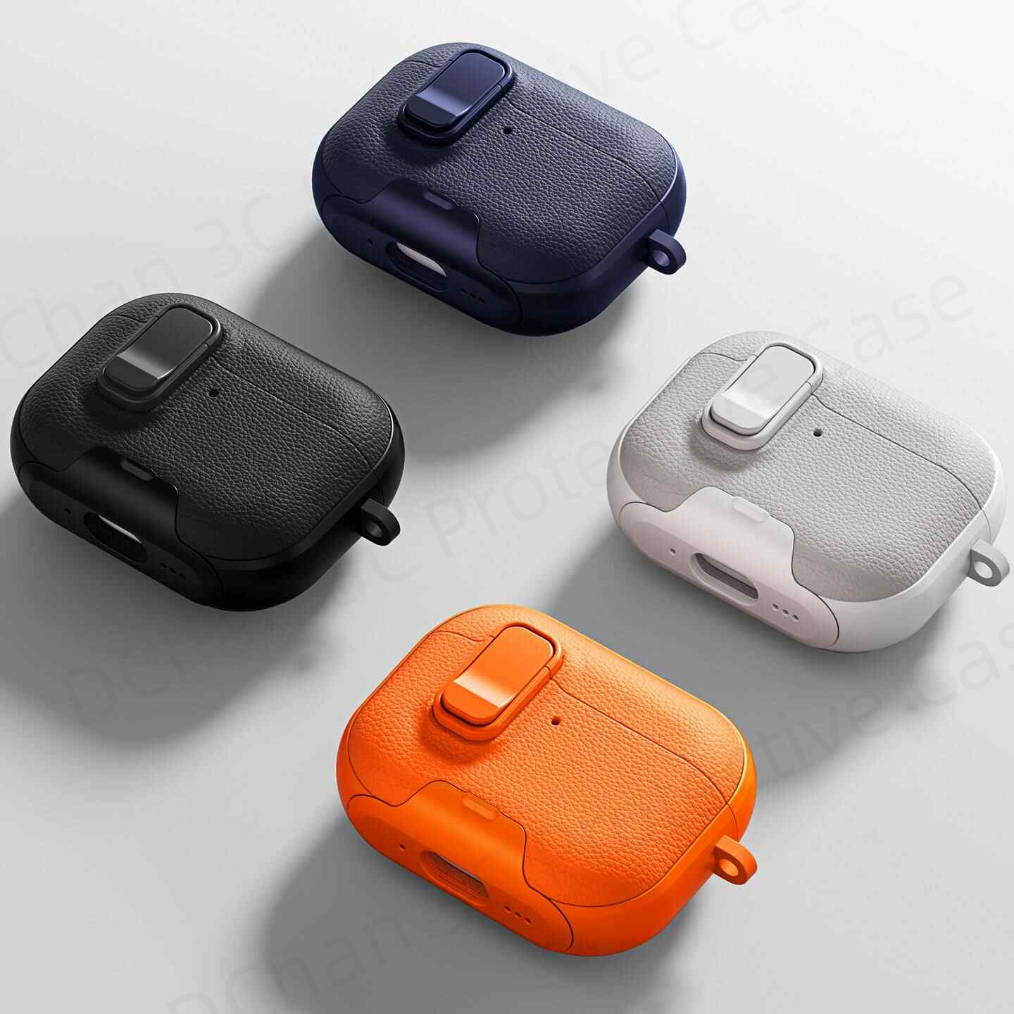  For Airpods Pro 3 Case Leath - Phone Accessories Box Set ulasan dan harga