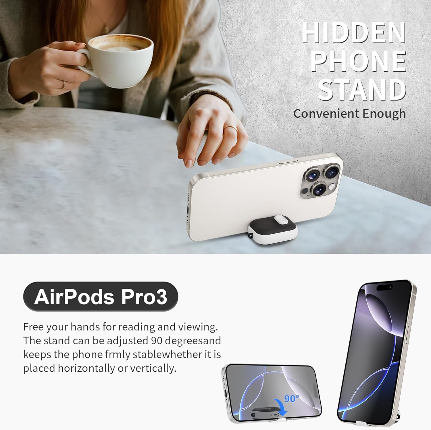  For Airpods Pro 3 Case Leath - Phone Accessories Box Set ulasan dan harga