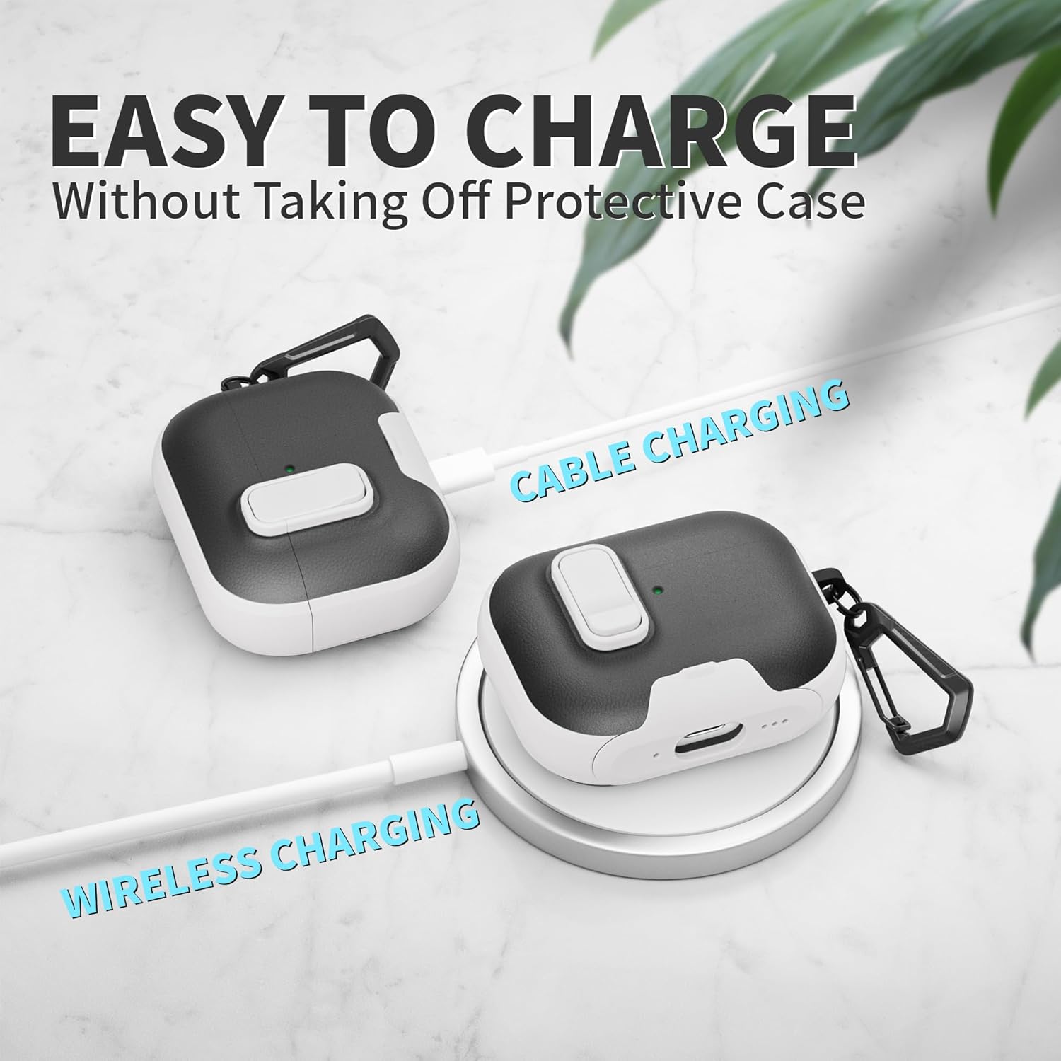  For Airpods Pro 3 Case Leath - Phone Accessories Box Set ulasan dan harga