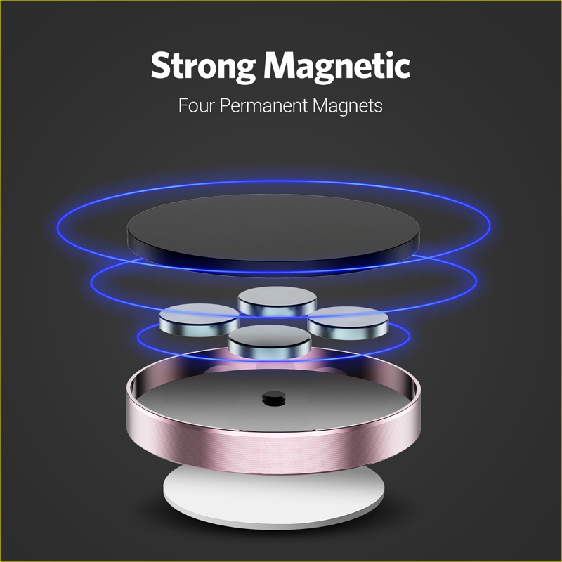 360 Degrees Magnetic Car Phone - Phone Accessories Useful ulasan dan harga