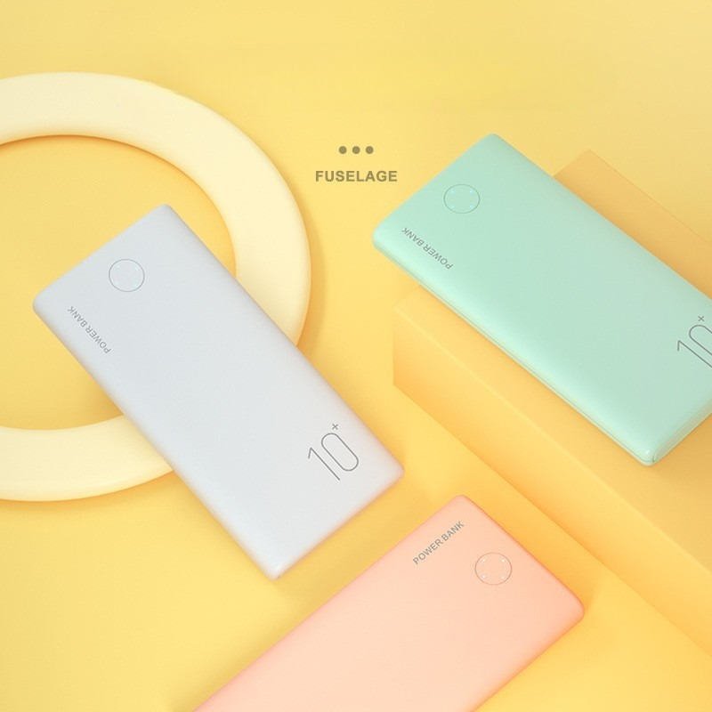10000mAh Ultra Slim Portable C - Power Bank Slim ulasan dan harga