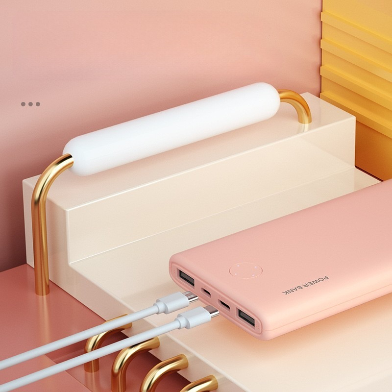 10000mAh Ultra Slim Portable C - Power Bank Slim ulasan dan harga