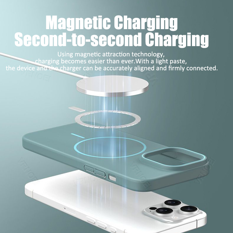 Luxury Magnetic Wireless Charg - Phone Accessories Useful ulasan dan harga