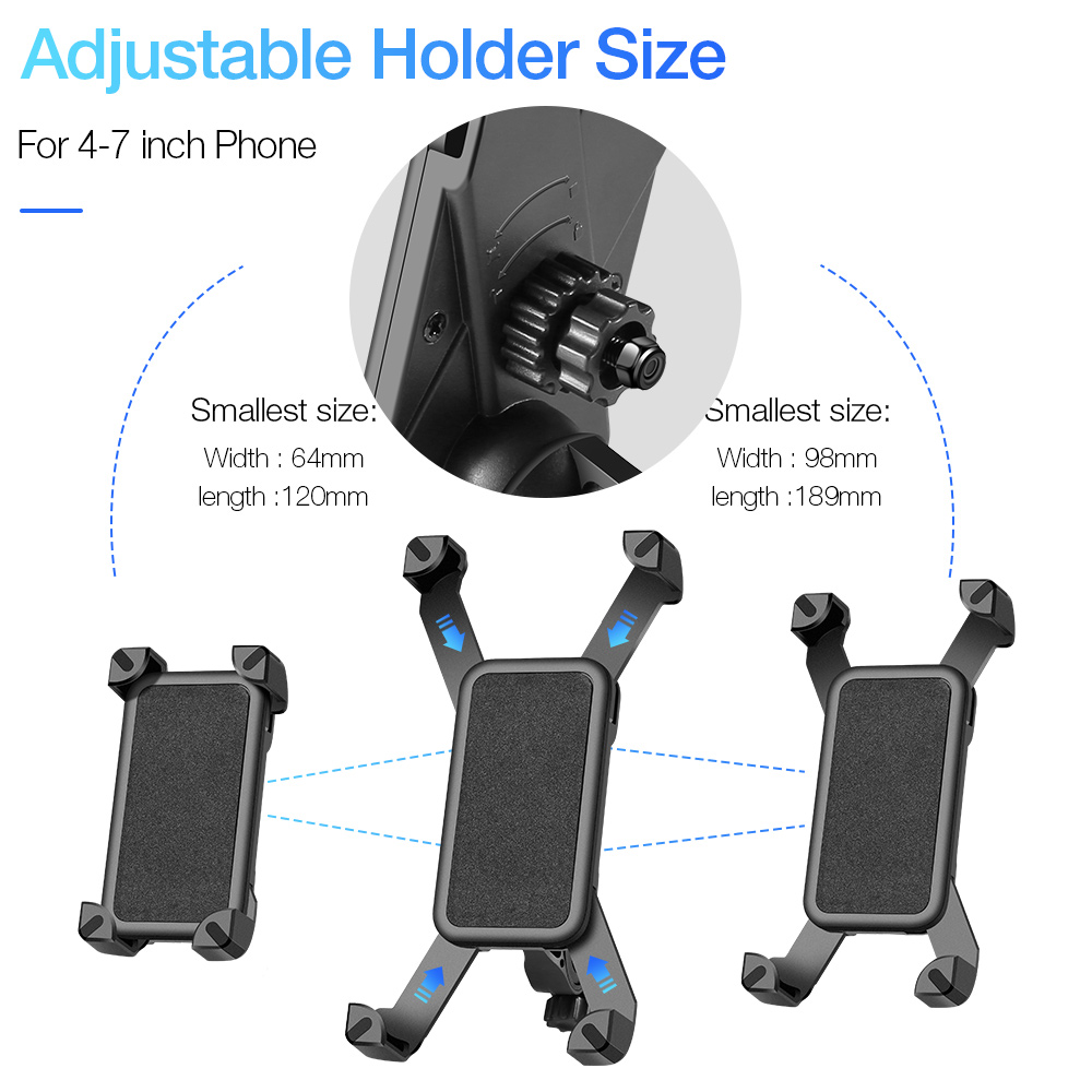 360° Adjustable Bike Phone Mou - Phone Zone Accessories & Repair ulasan dan harga