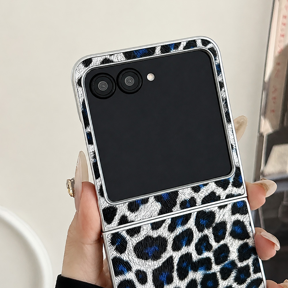 Leopard Print Folding Flip Pho - Phone Accessories Useful ulasan dan harga