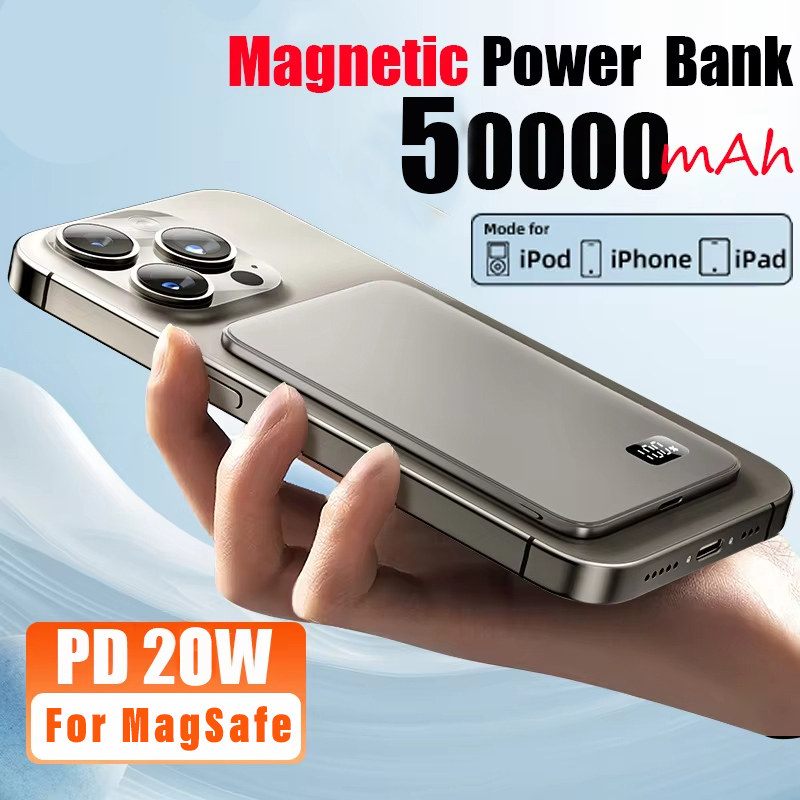 50000mAh Ultra Thin Power Bank - Power Bank Slim ulasan dan harga