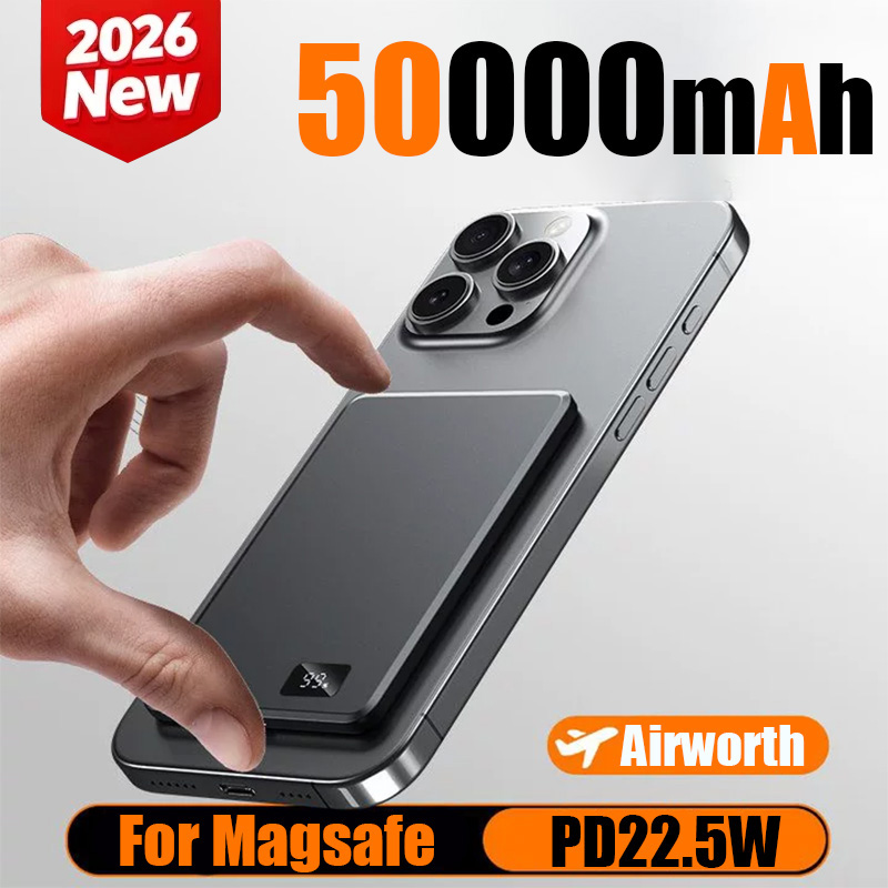 50000mAh Ultra Thin Power Bank - Power Bank Slim ulasan dan harga
