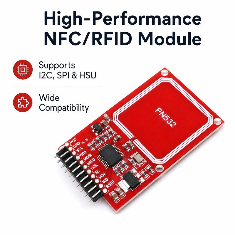 PN532 NFC RFID Reader Writer M - Nfc Card Reader ulasan dan harga