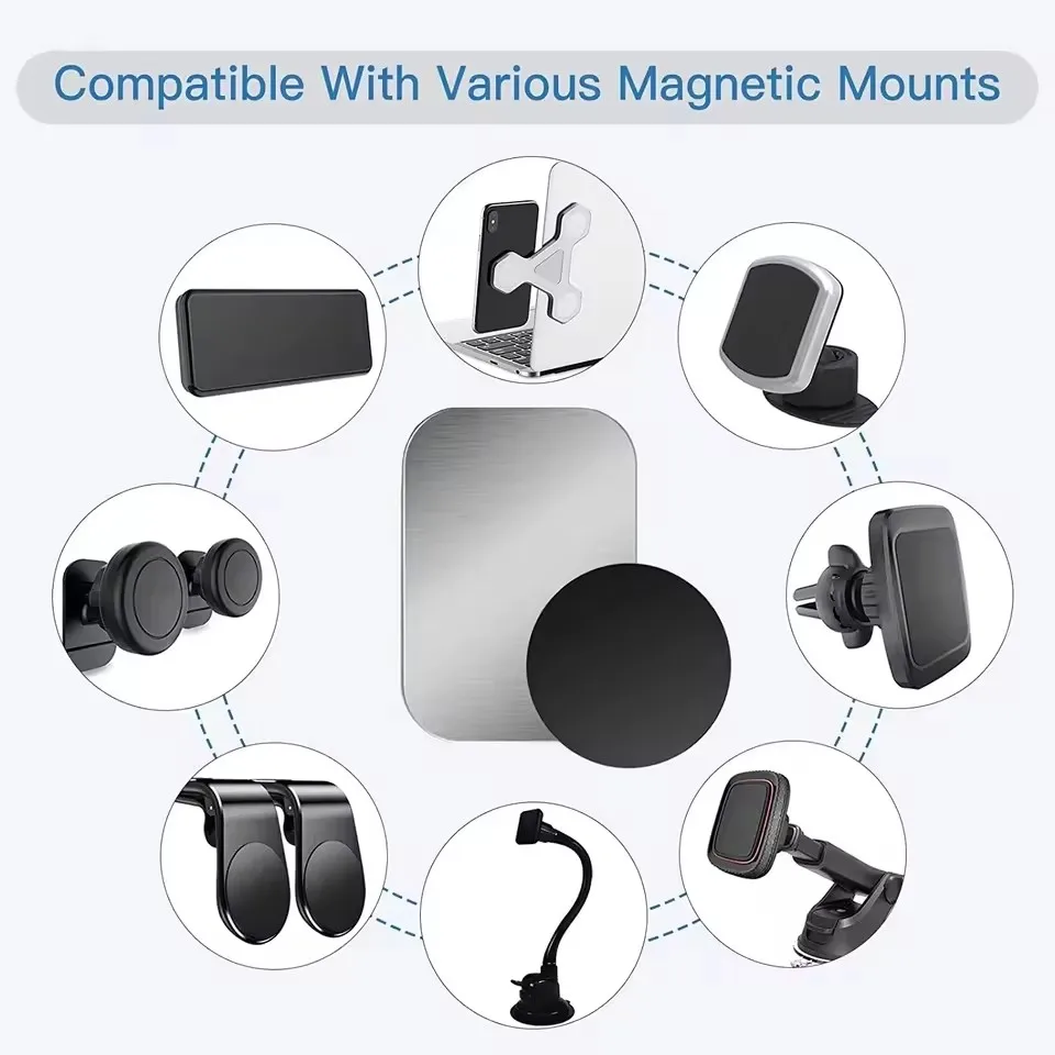 Metal Plate Disk For Magnetic  - Phone Accessories Useful ulasan dan harga