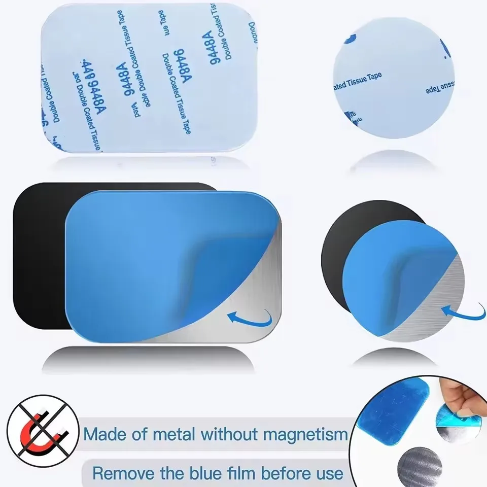Metal Plate Disk For Magnetic  - Phone Accessories Useful ulasan dan harga