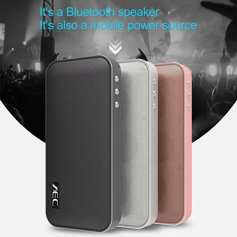 Bluetooth Speaker with Power B - Power Bank Slim ulasan dan harga