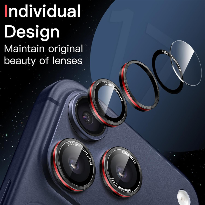Lens Protector Phone Case for  - Phone Accessories Box Set ulasan dan harga