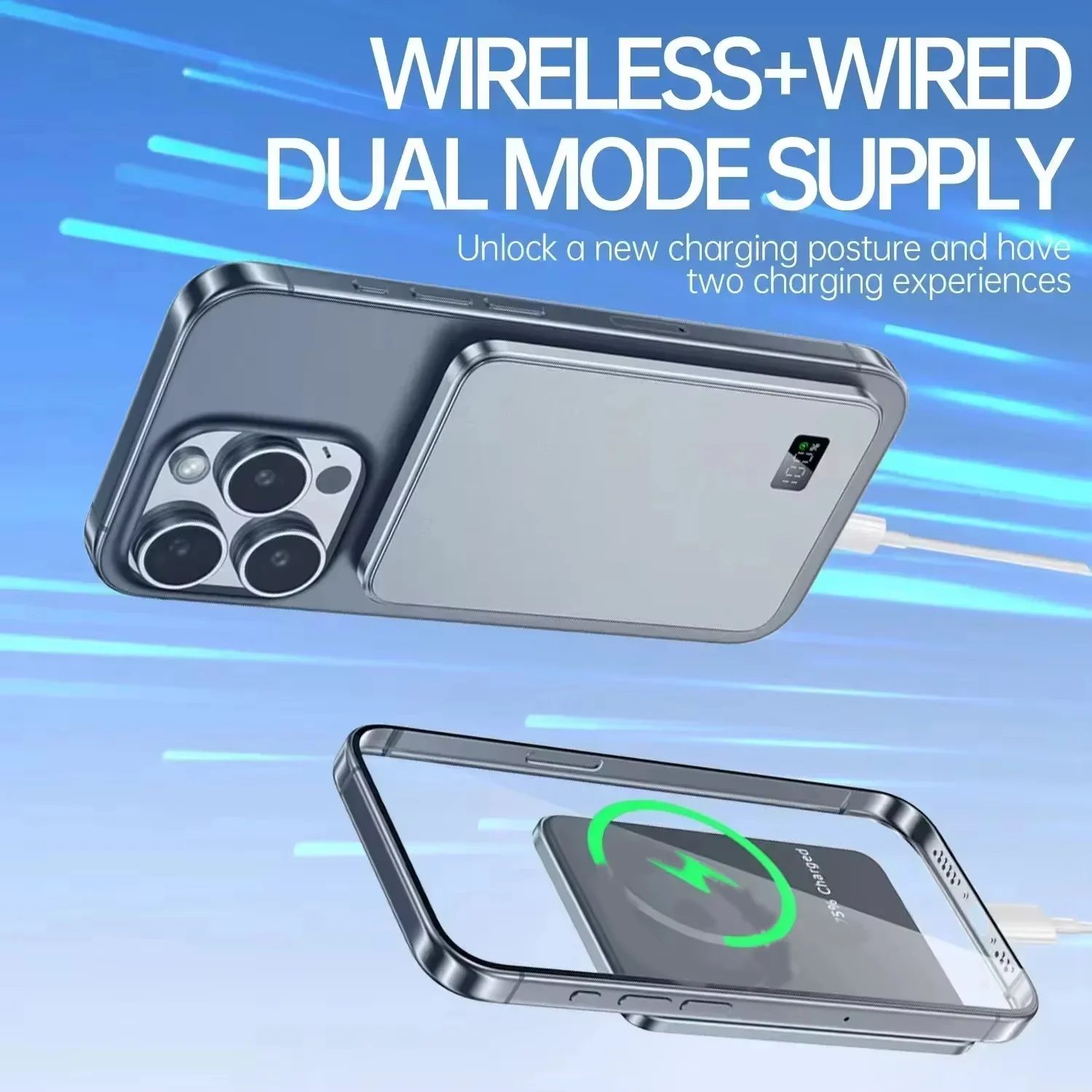2027 Lenovo 3 in1 Magnetic Pow - Power Bank Slim ulasan dan harga