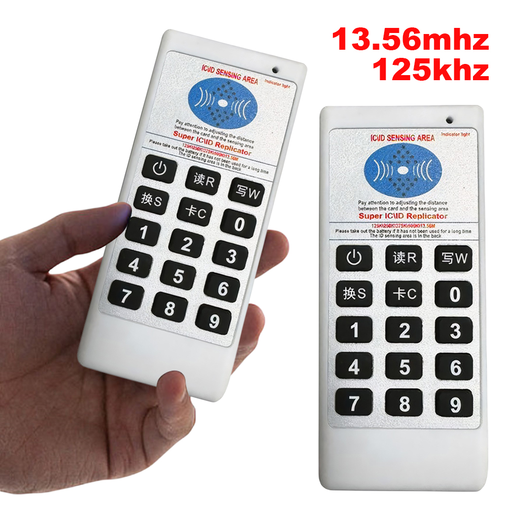 Handheld Frequency Copier 125K - Nfc Card Reader ulasan dan harga