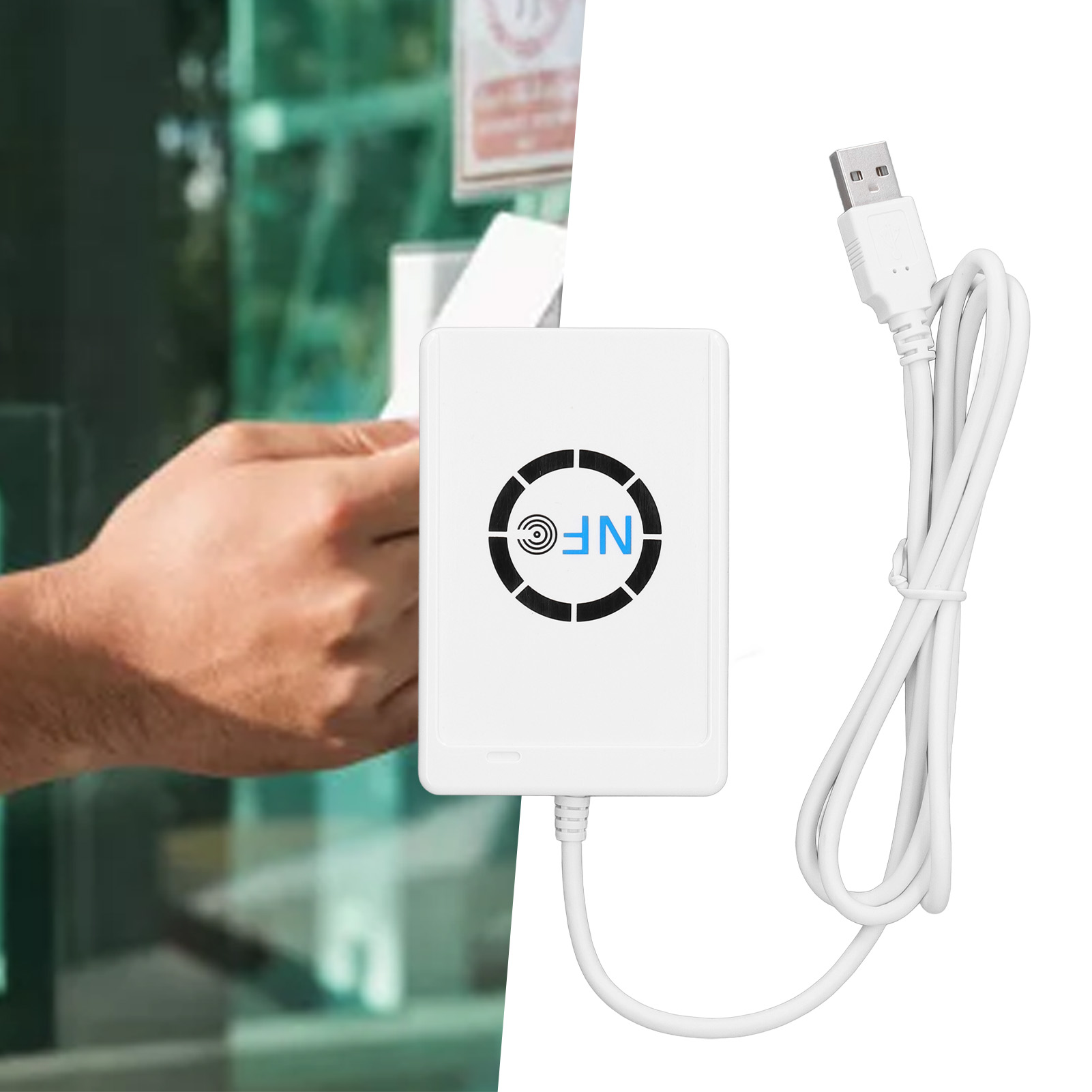 USB NFC Smart IC Card Reader W - Nfc Card Reader ulasan dan harga