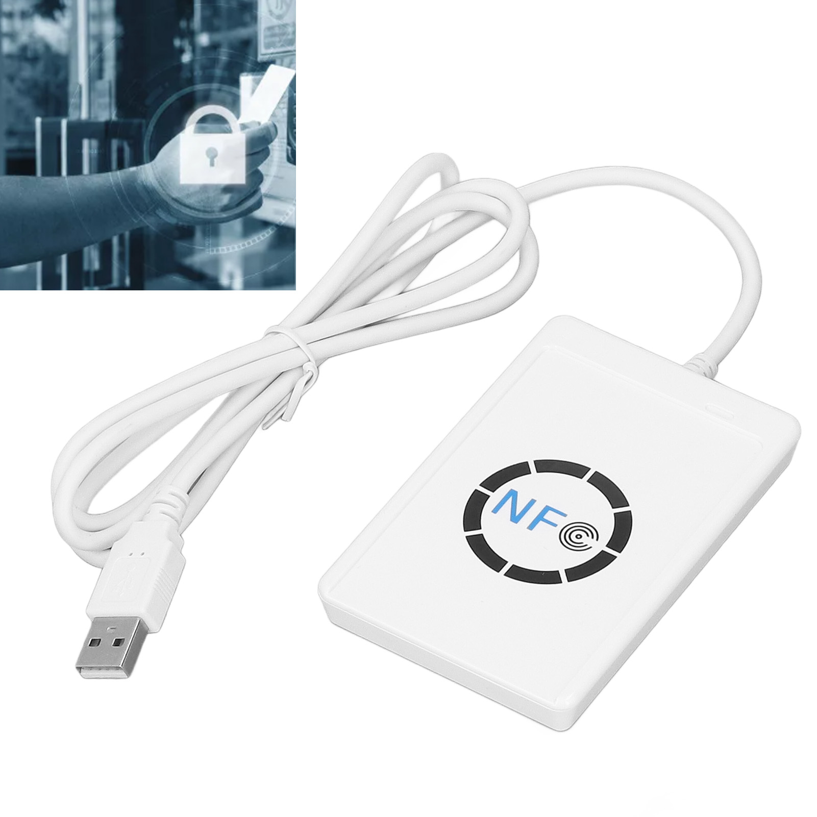 USB NFC Smart IC Card Reader W - Nfc Card Reader ulasan dan harga