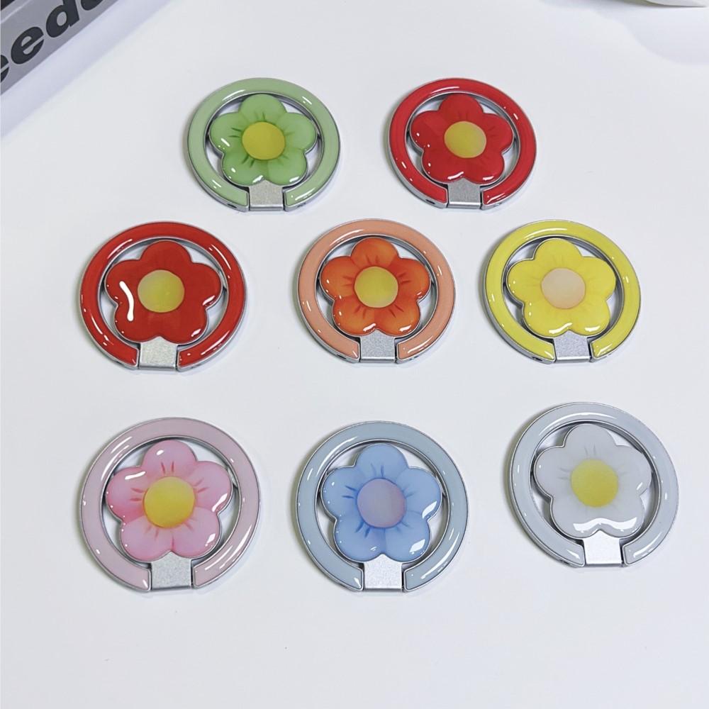 Flower Magnetic Foldable Kicks - Phone Accessories Useful ulasan dan harga