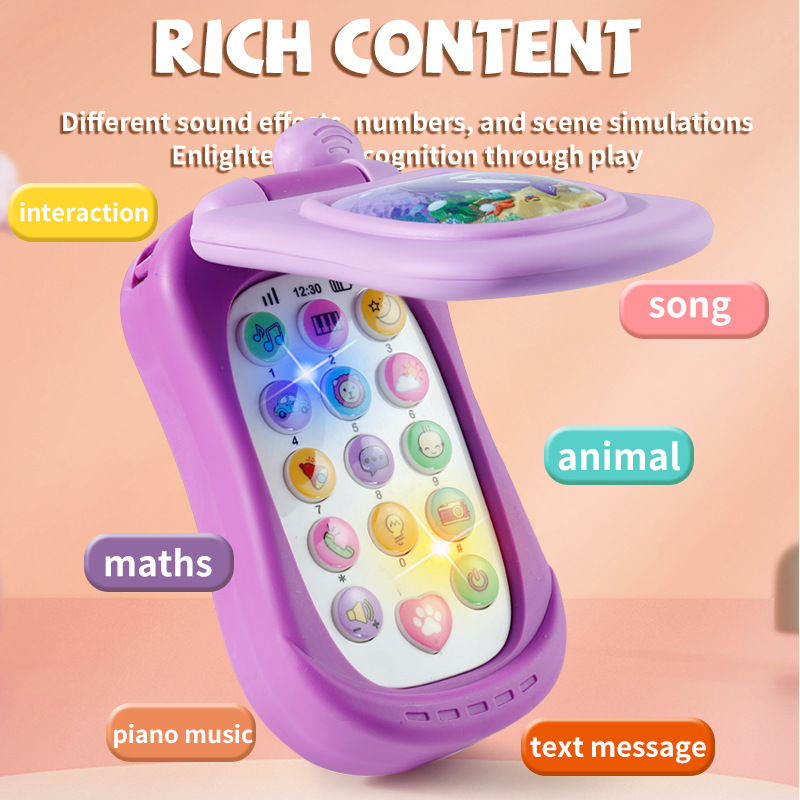 Puzzle Early Education Music M - Phone Accessories Baby ulasan dan harga