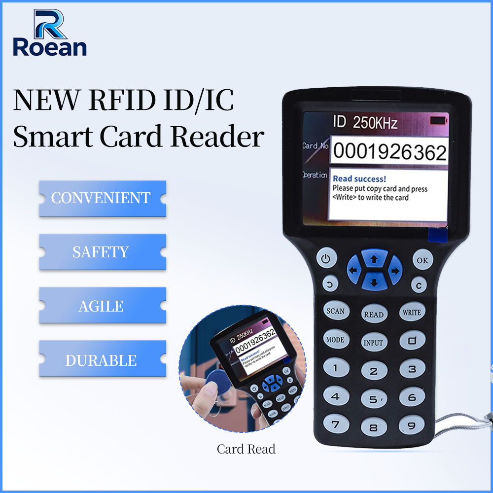 Handheld 10 Frequency RFID NFC - Nfc Card Reader ulasan dan harga