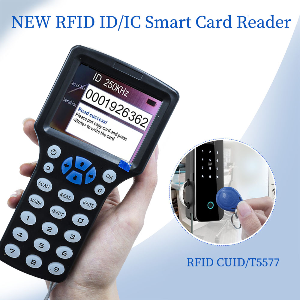 Handheld 10 Frequency RFID NFC - Nfc Card Reader ulasan dan harga