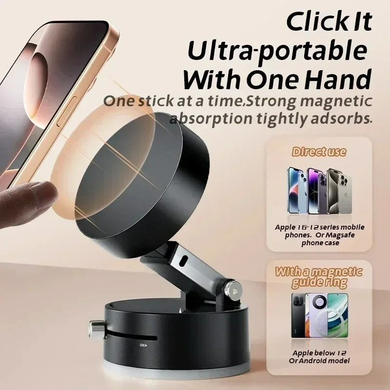 High Performance Magnetic Vacu - Phone Accessories Useful ulasan dan harga