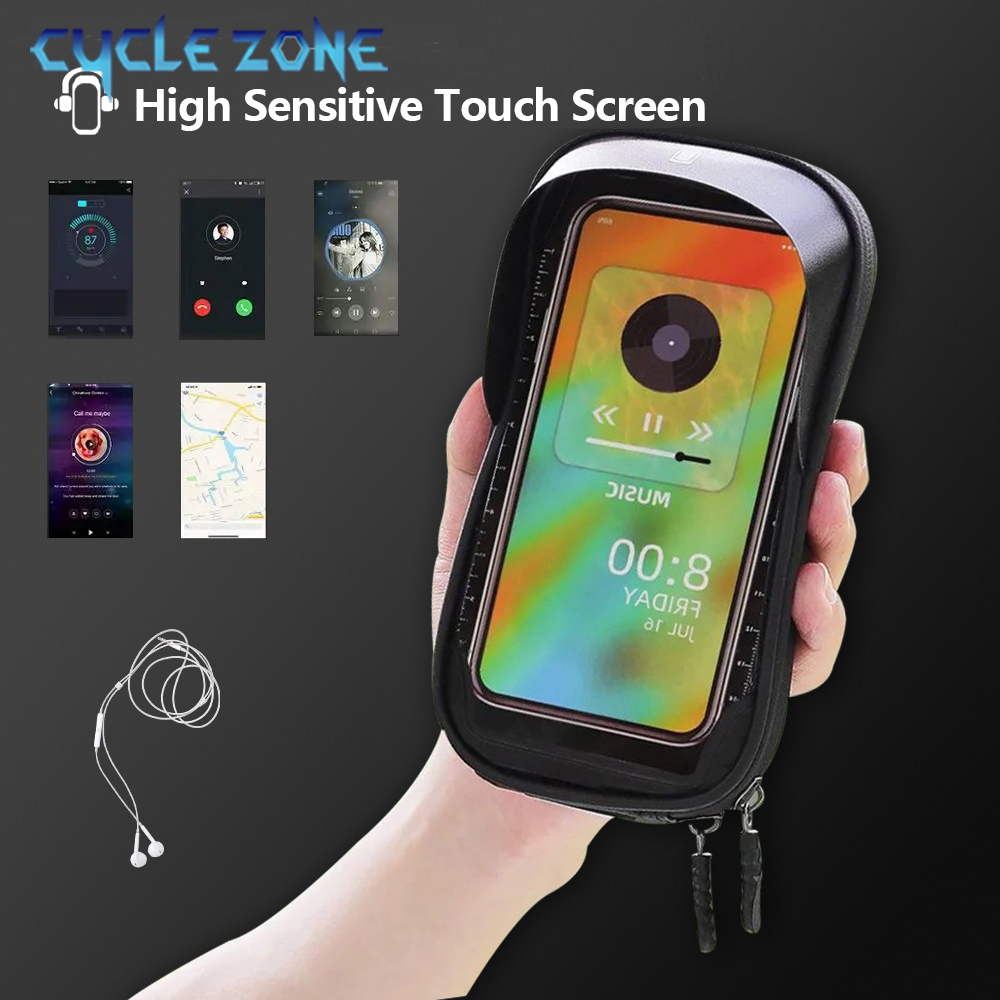 Bicycle Phone Bag Bike Top Fro - Phone Zone Accessories & Repair ulasan dan harga