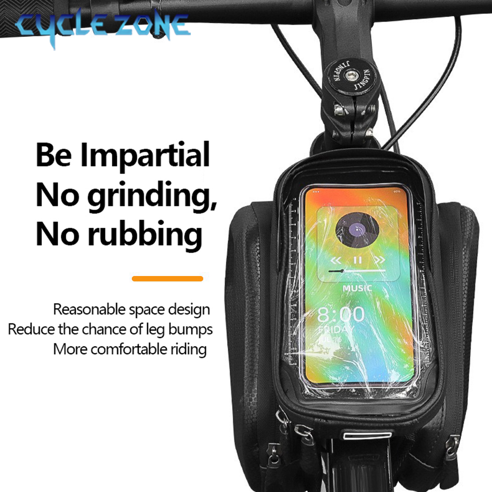 Bicycle Phone Bag Bike Top Fro - Phone Zone Accessories & Repair ulasan dan harga