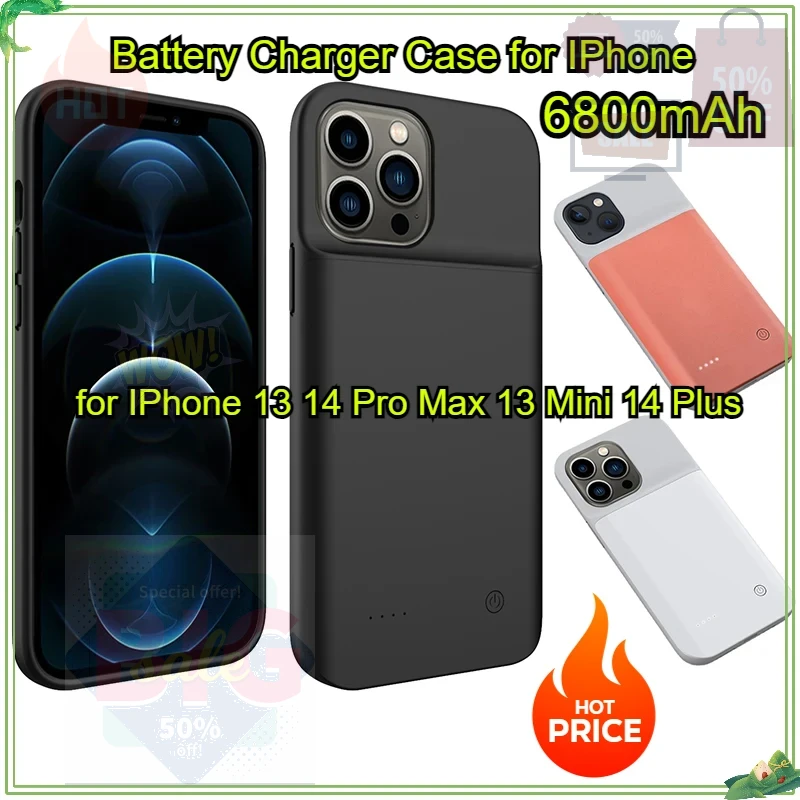 Battery Charger Case for IPhon - Power Bank Slim ulasan dan harga