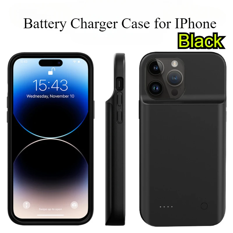 Battery Charger Case for IPhon - Power Bank Slim ulasan dan harga