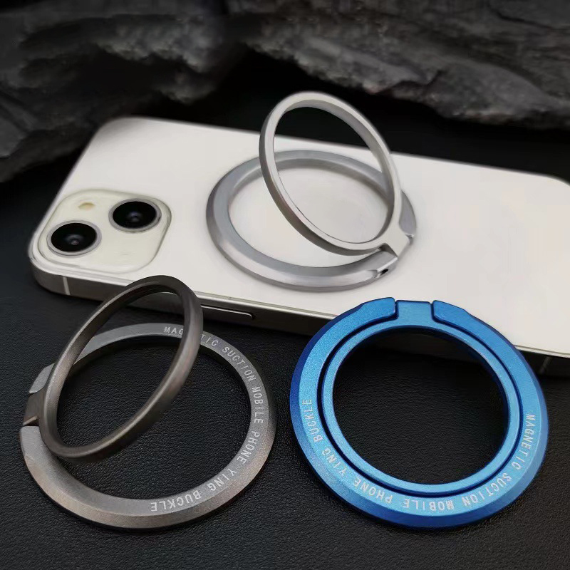 Magnetic Ring IPhone Holder fo - Phone Accessories Useful ulasan dan harga