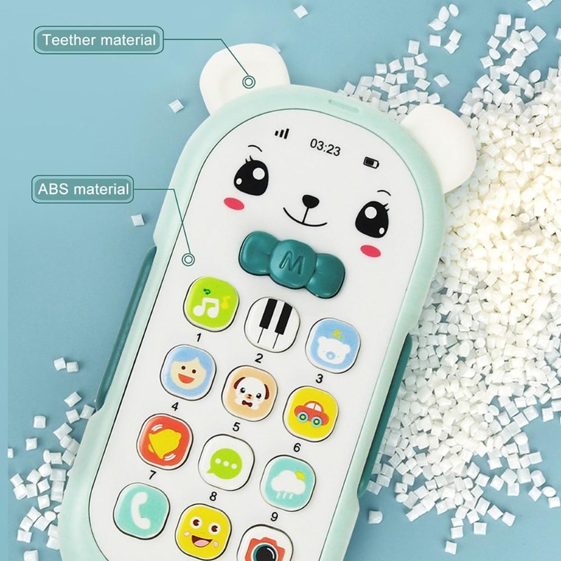 Baby Phone Toy Telephone Music - Phone Accessories Baby ulasan dan harga