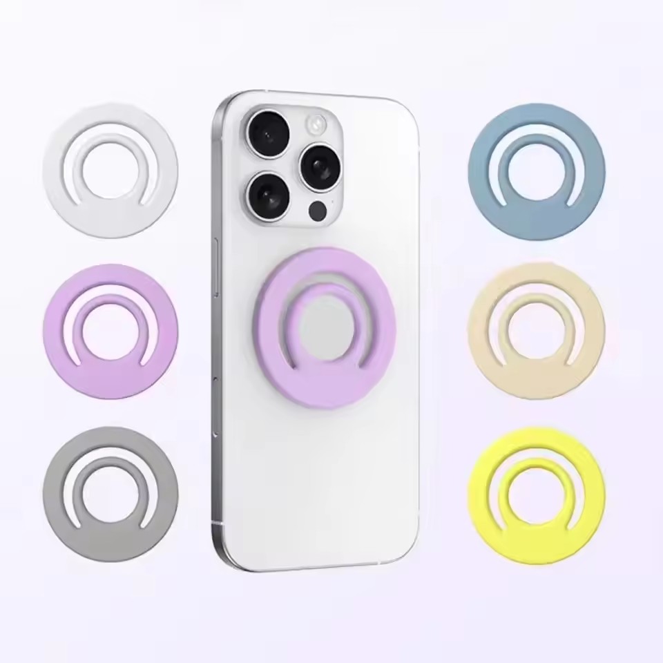 Magnetic Silicone Stand Finger - Phone Accessories Useful ulasan dan harga