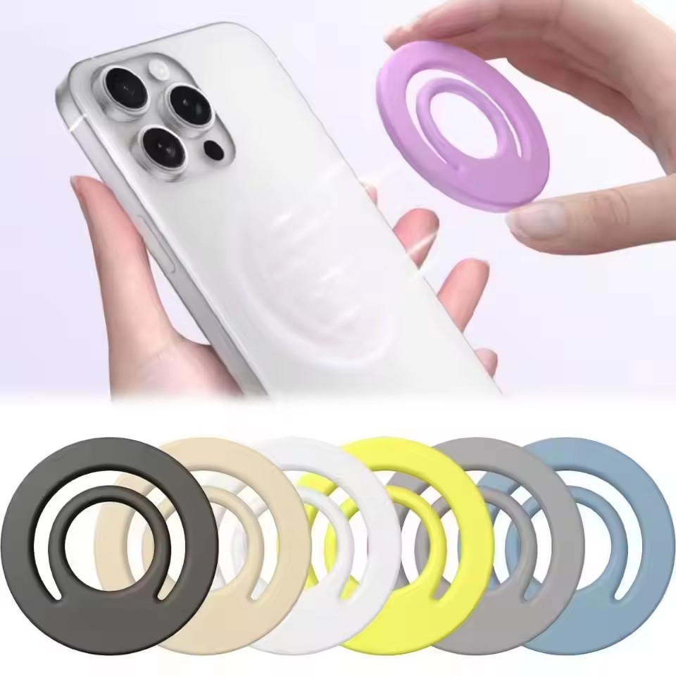 Magnetic Silicone Stand Finger - Phone Accessories Useful ulasan dan harga