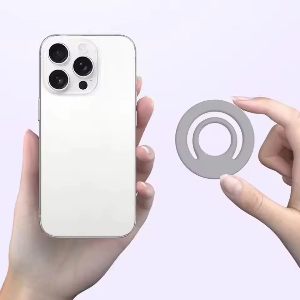 Magnetic Silicone Stand Finger - Phone Accessories Useful ulasan dan harga