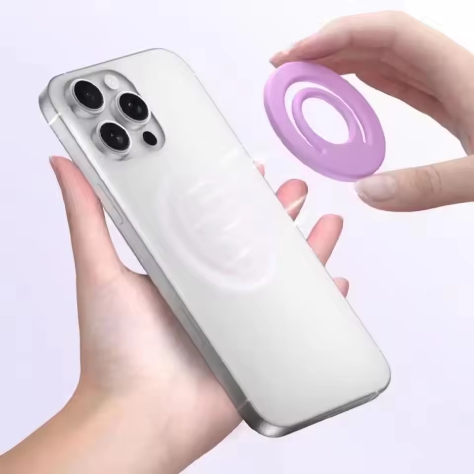 Magnetic Silicone Stand Finger - Phone Accessories Useful ulasan dan harga