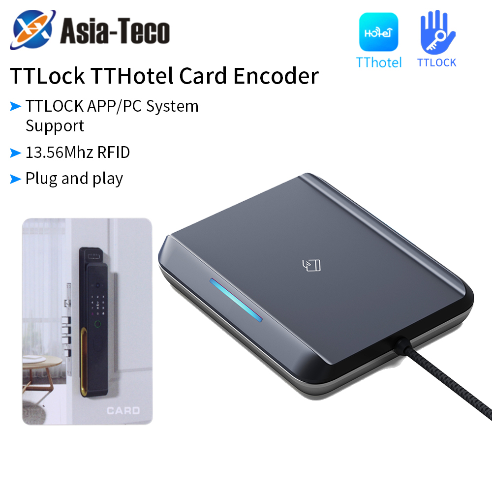 TTLOCK APP USB Hotel Room Key  - Nfc Card Reader ulasan dan harga