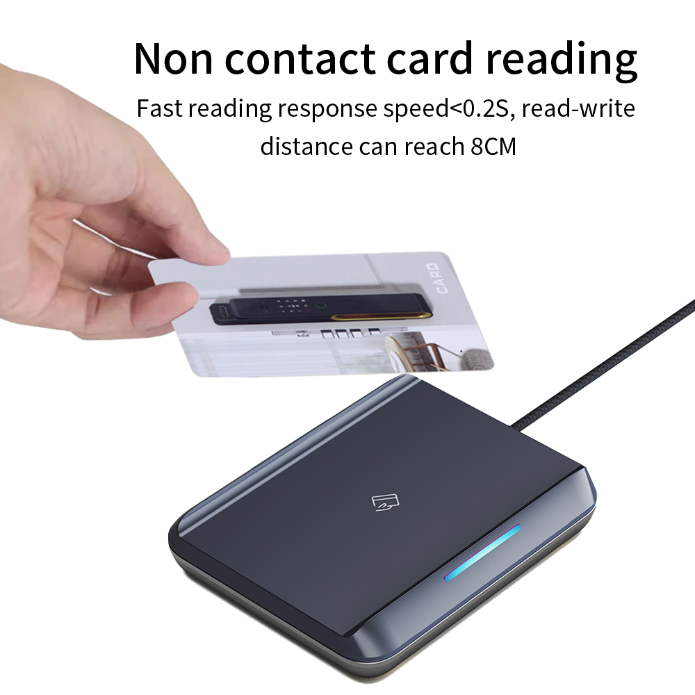 TTLOCK APP USB Hotel Room Key  - Nfc Card Reader ulasan dan harga