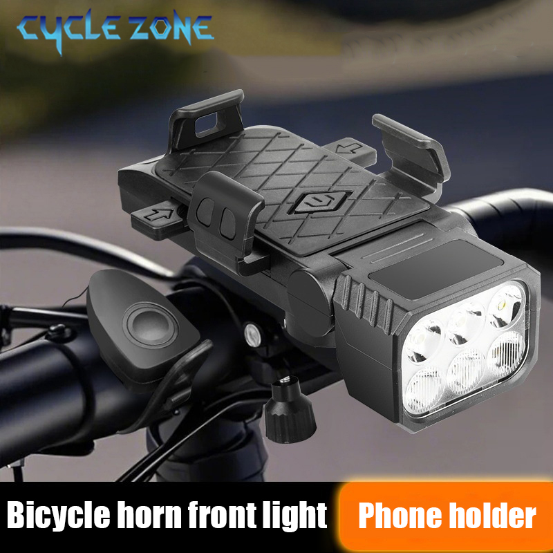 Bicycle Front Light with Horn  - Phone Zone Accessories & Repair ulasan dan harga