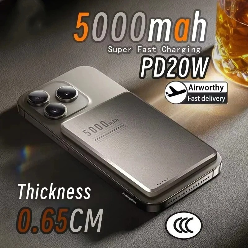 10000mAh Ultra Slim Wireless P - Power Bank Slim ulasan dan harga