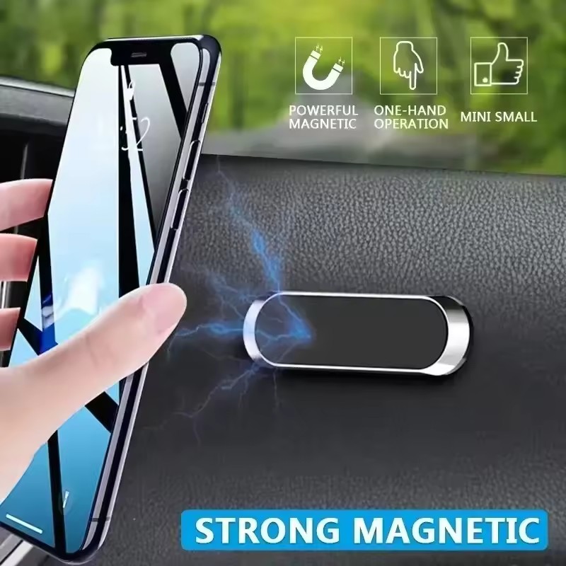 Strip Metal Magnetic Phone Hol - Phone Accessories Useful ulasan dan harga