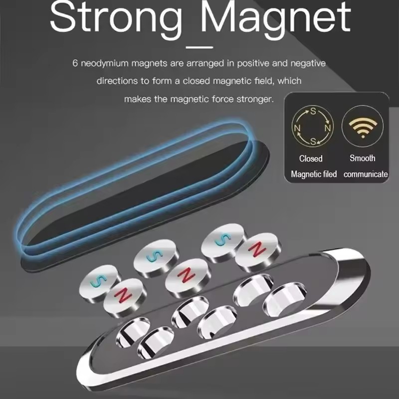 Strip Metal Magnetic Phone Hol - Phone Accessories Useful ulasan dan harga
