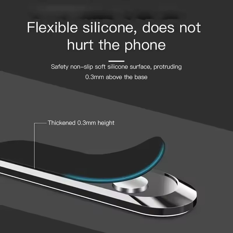 Strip Metal Magnetic Phone Hol - Phone Accessories Useful ulasan dan harga