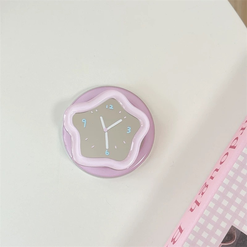 Cartoon Mirror Telescopic Phon - Phone Accessories Useful ulasan dan harga