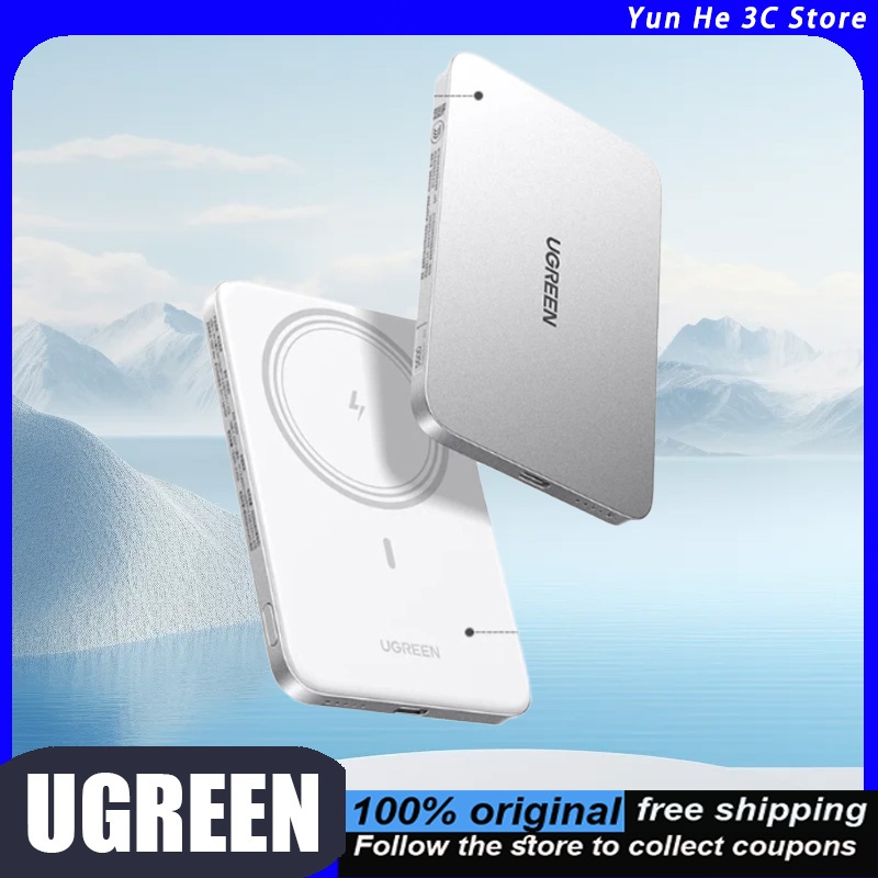 UGREEN Magnetic Power Bank Ult - Power Bank Slim ulasan dan harga