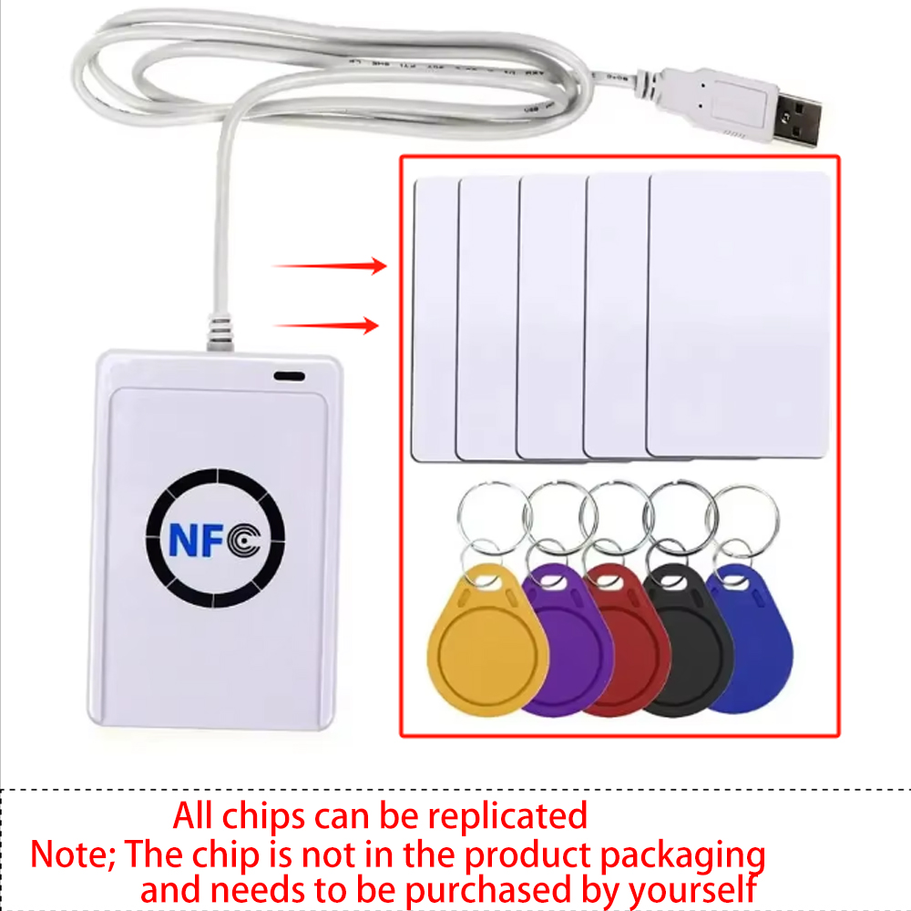 NFC Reader USB ACR122U contact - Nfc Card Reader ulasan dan harga