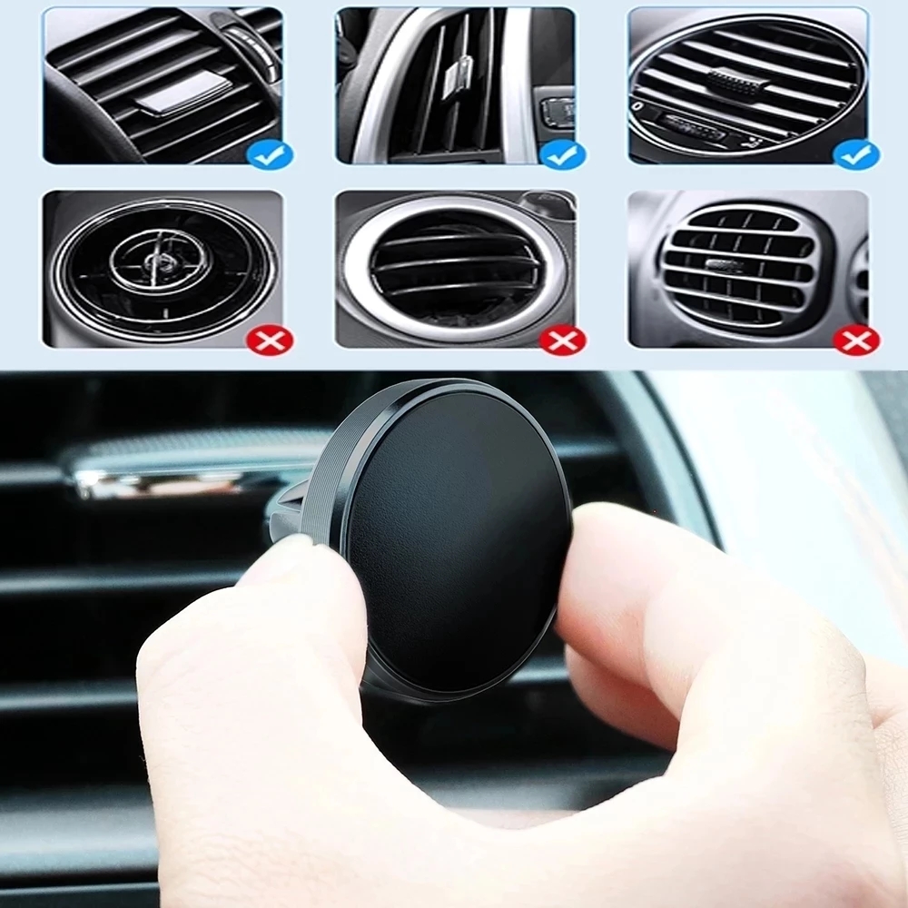 Car Phone Holder Magnetic Univ - Phone Accessories Useful ulasan dan harga