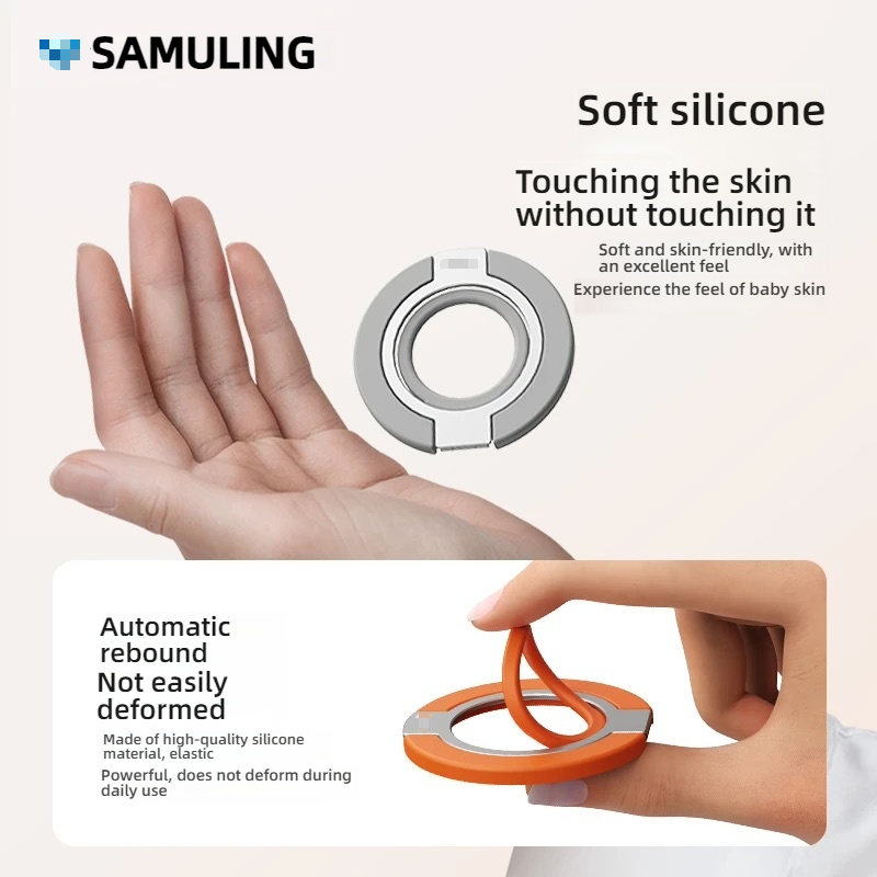 Double-Sided Magnetic Silicone - Phone Accessories Useful ulasan dan harga