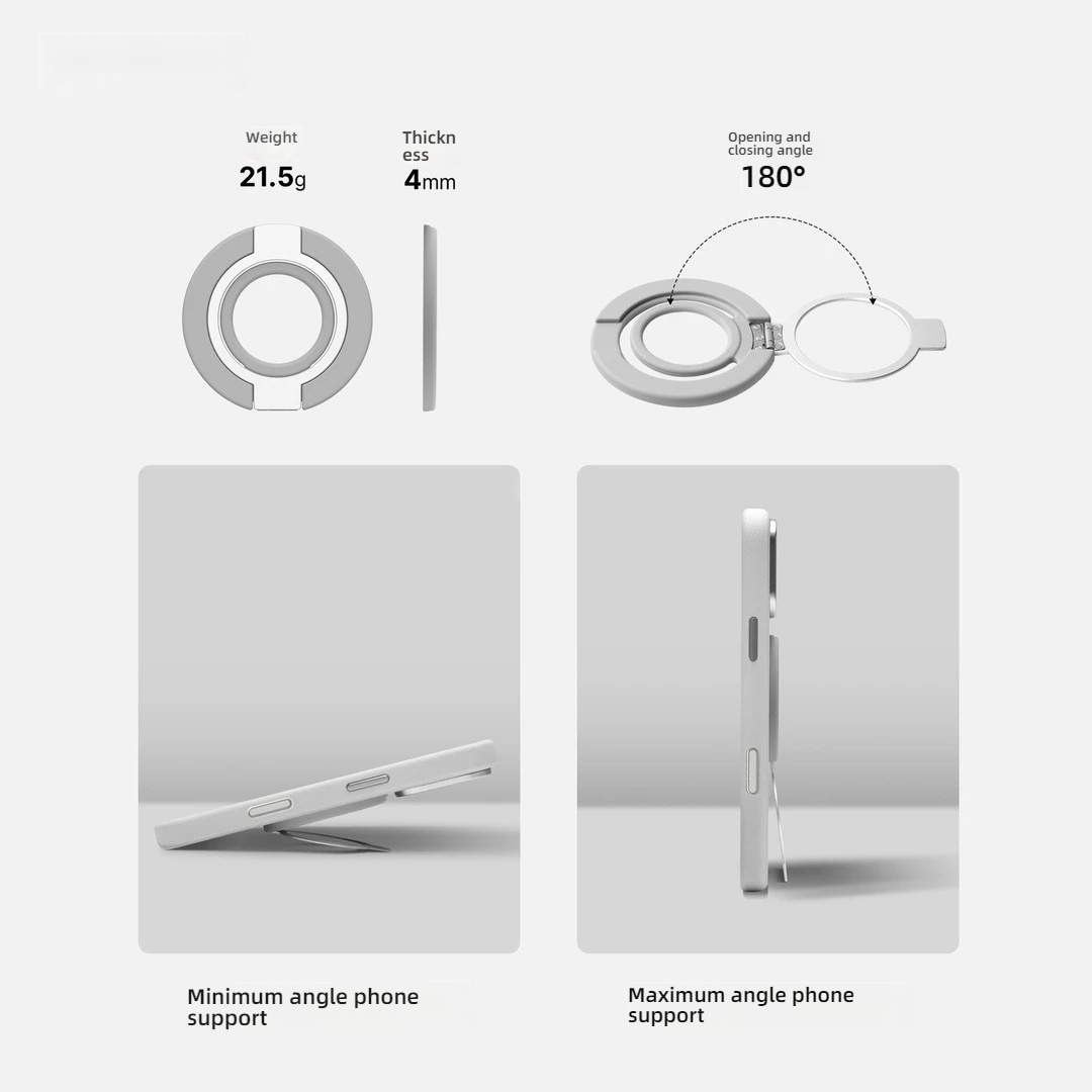 Double-Sided Magnetic Silicone - Phone Accessories Useful ulasan dan harga